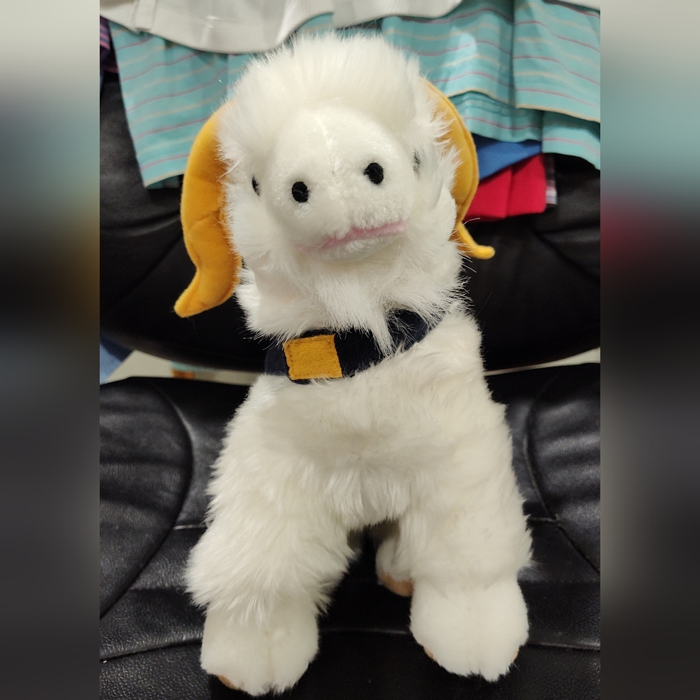 United States Naval Academy USNA Navy Midshipmen Bill the Goat Mascot Plush 1994 - Picture 2 of 8